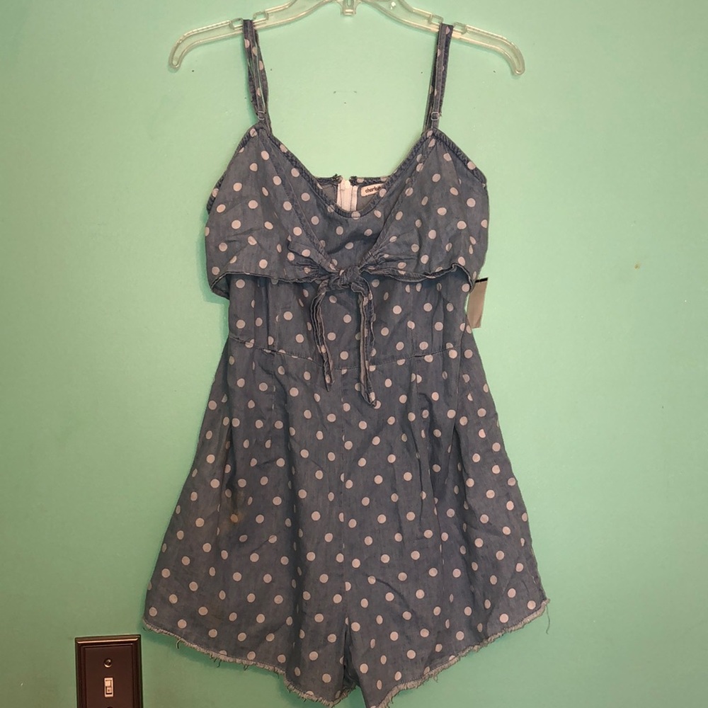 jean romper ★★